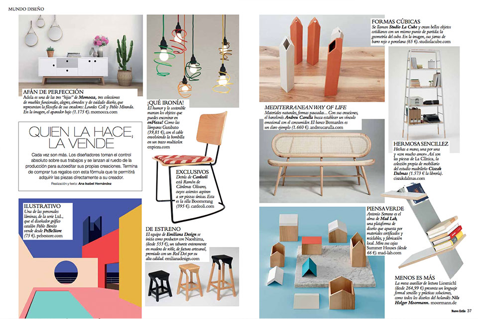 batea table collection nuevo estilo 2017 january 2