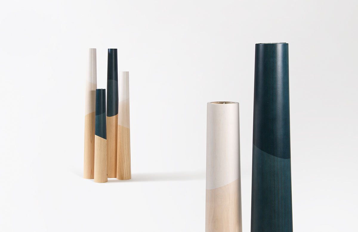 woodendot-blue-white-etna-giant-candle-holder. woodendot-blue-white-etna-giant-candle-holder.