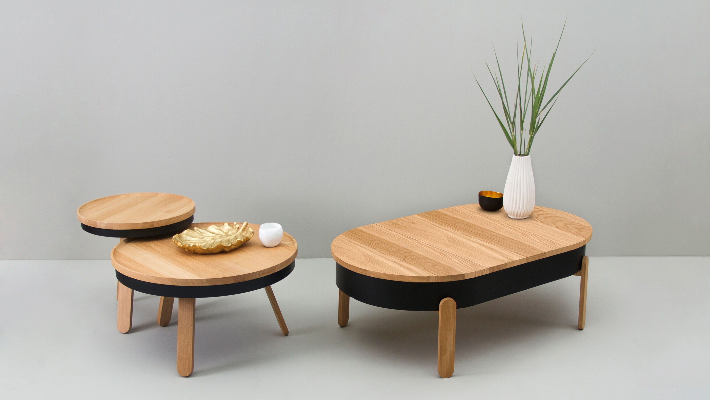 woodendot-large-medium-small-oak-black-batea woodendot-large-medium-small-oak-black-batea