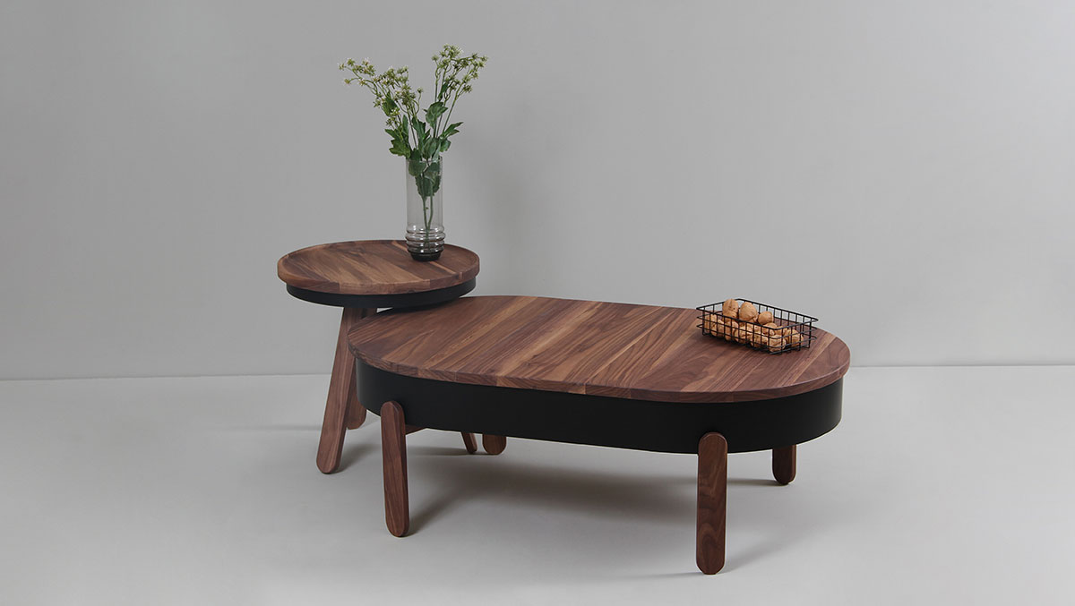 woodendot-small-large-walnut-black-batea-tray-storage-table-set woodendot-small-large-walnut-black-batea-tray-storage-table-set